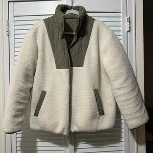 Lamarque Hadley Reversible Sherpa Jacket